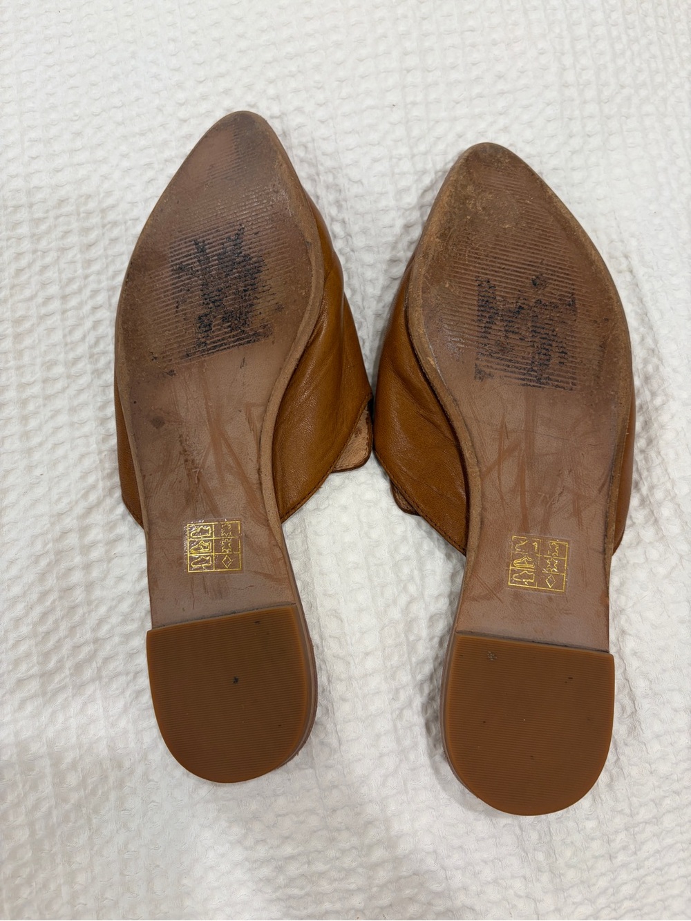 Madewell Leather Slip-On Mules - Picture 5 of 5